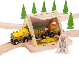 Bigjigs Rail σαφάρι σκηνή