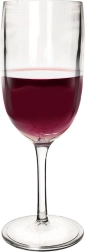 Πλαστικό ποτήρι κρασιού 320 ml