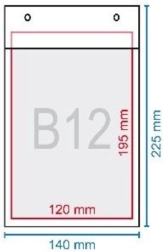 Φάκελος με φυσαλίδες B12 140 × 225 mm AROFOL