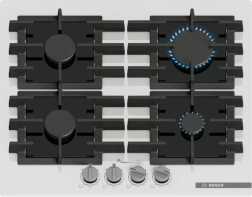 Γυάλινη εστία υγραερίου Bosch FlameSelect