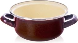 Εμαγιέ κατσαρόλα Brown 16 cm, 1 l Orion