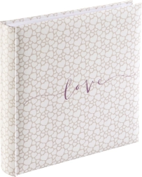 Φωτοάλμπουμ Jumbo Romance 30 × 30 cm 80 σελίδες λευκό