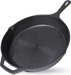Μαντεμένιο τηγάνι 30 cm