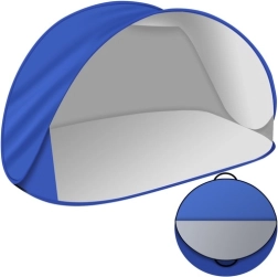 Αυτόματα ανοιγόμενη παραλιακή σκηνή 150x100x80 cm