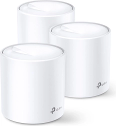 Οικιακό σύστημα Wi‑Fi 6 Mesh AX1800 Deco X20 (συσκευασία 3 τεμαχίων)