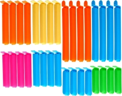 Σετ κλιπ κλεισίματος σακουλών 32 τεμ.