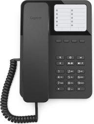 Τηλέφωνο Gigaset Desk 400 μαύρο