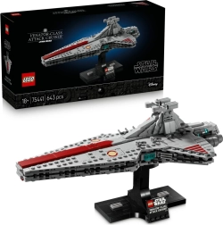 LEGO Star Wars Επιθετικό καταδρομικό κλάσης Venator – συλλεκτικό μοντέλο σε βάση