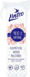 Linteo καλλυντικοί βαμβακεροί δίσκοι 100 τεμ.