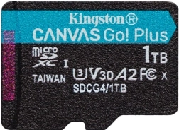 Κάρτα microSD 1TB Canvas Go! Plus 200MB/s A2 U3 V30