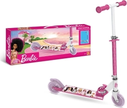 Παιδικό πατίνι BARBIE με ρυθμιζόμενο τιμόνι