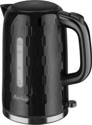 Ηλεκτρικός βραστήρας Amica 1,7 l μαύρος