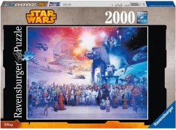 Παζλ Ravensburger Star Wars διάστημα 2000 κομμάτια