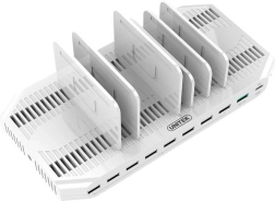 Βάση φόρτισης με 10 θύρες USB και QC3.0