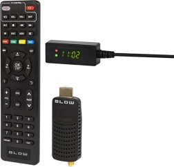 Μίνι αποκωδικοποιητής DVB‑T2 H.265 FHD με HDMI και USB