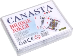 Τράπουλα Canasta σε πλαστικό κουτί