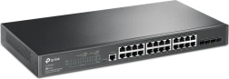 Gigabit switch 24× RJ45 και 4× SFP SG3428