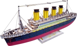 Woodcraft ξύλινο 3D παζλ Titanic