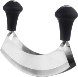 Ατσάλινος κόφτης βοτάνων 17 cm