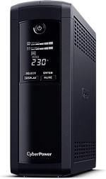 Εφεδρικό τροφοδοτικό UPS CyberPower 1200VA με οθόνη LCD