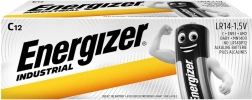 Βιομηχανικές αλκαλικές μπαταρίες ENERGIZER C, 12 τεμ. (bulk)