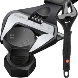 Ρυθμιζόμενο κλειδί BIGSTREN 0–35 mm με εργονομική λαβή