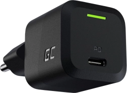 Φορτιστής Greencell PowerGaN 33W USB-C μαύρος