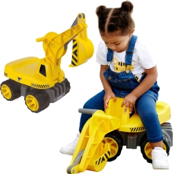 BIG Maxi αυτοκινούμενος εκσκαφέας Power Worker