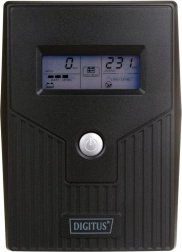 Εφεδρικό τροφοδοτικό UPS Line-Interactive LCD BASIC 800VA/480W