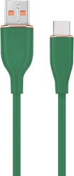 Καλώδιο USB‑A σε USB‑C 1,5 m πράσινο