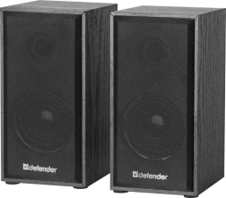 Ξύλινα ενσύρματα ηχεία 2.0 DEFENDER 6 W