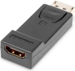 Προσαρμογέας DisplayPort σε HDMI μαύρος