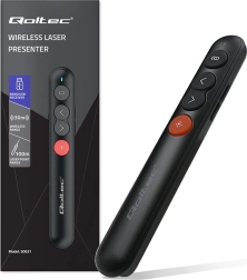 Ασύρματος δείκτης λέιζερ με USB 3.0, 2.4GHz, εμβέλεια 30 m