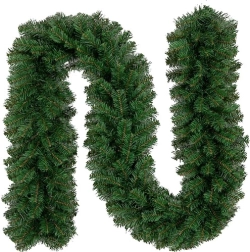 Πολυτελής χριστουγεννιάτικη γιρλάντα