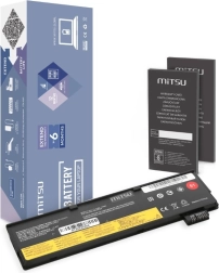 Μπαταρία MITSU για Lenovo ThinkPad T470 και T570