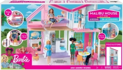 Barbie Malibu φορητό κουκλόσπιτο με αξεσουάρ