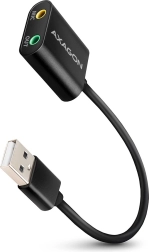 Εξωτερική κάρτα ήχου USB 2.0 48kHz/16-bit stereo Axagon