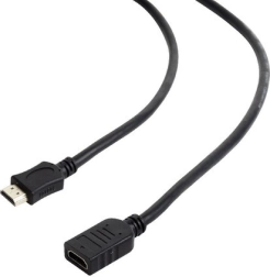 Καλώδιο προέκτασης HDMI A–A M/F v2.0 high speed 0,5 m
