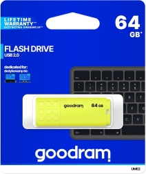 USB flash disk GOODRAM NEO 64 GB κίτρινο
