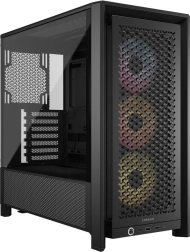 Corsair Frame 4000D RS ARGB μαύρο mid-tower κουτί ATX