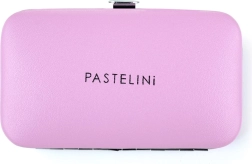 Ταξιδιωτικό σετ μανικιούρ PASTELINI μωβ