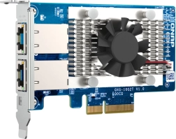 Κάρτα δικτύου QNAP QXG-10G2T, διπλής θύρας 10G BASE‑T