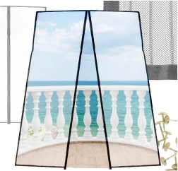 Μαγνητική σίτα κατά των εντόμων για πόρτες 160 × 230 cm