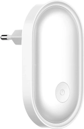 Έξυπνο νυχτερινό φως αισθητήρα LDNIO για πρίζα