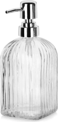 Γυάλινος διανομέας σαπουνιού 550 ml