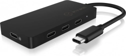 USB‑C hub ICY BOX με 4 θύρες και Power Delivery 100 W