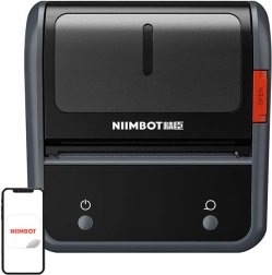 Θερμικός εκτυπωτής ετικετών Niimbot B3S P – γκρι