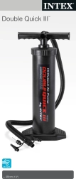 Διπλής ενέργειας χειροκίνητη αντλία εμβόλου Intex Double Quick III