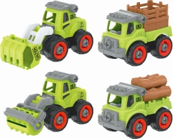 Βιδωτά αγροτικά αυτοκίνητα 4 τεμ.