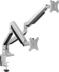 Βάση για δύο οθόνες 13–27" με αντοχή φορτίου 2×9 kg